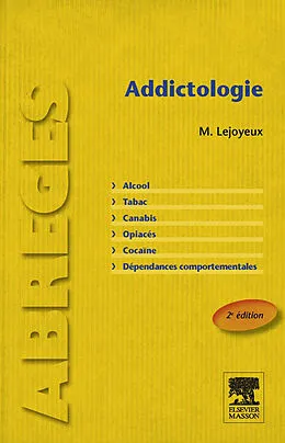 E-Book (pdf) Addictologie von Michel Lejoyeux