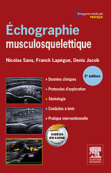 eBook (epub) Echographie musculosquelettique de Franck Lapègue, Nicolas Sans