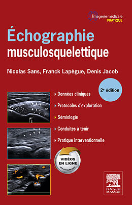 E-Book (pdf) Echographie musculosquelettique von Franck Lapègue, Nicolas Sans