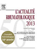 E-Book (pdf) L'actualite rhumatologique 2013 von Marcel-Francis Kahn