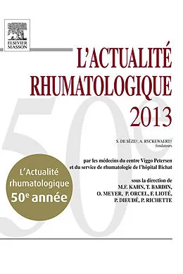 E-Book (pdf) L'actualite rhumatologique 2013 von Marcel-Francis Kahn