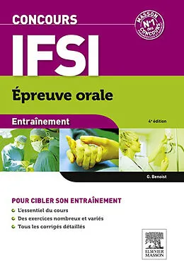 E-Book (pdf) Concours IFSI Entrainement Epreuve orale von Cefiec