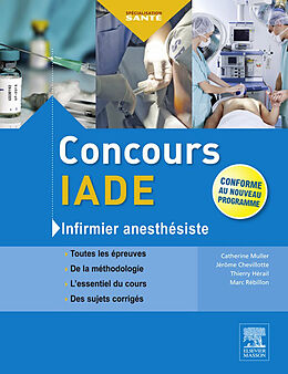 eBook (pdf) Concours IADE de Jerome Chevillotte