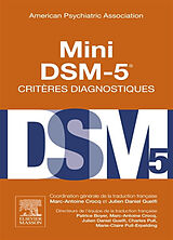 Broché Mini DSM-5, critères diagnostiques de American psychiatric association