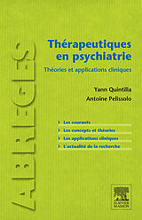 eBook (pdf) Thérapeutiques en psychiatrie de Antoine Pelissolo, Yann Quintilla