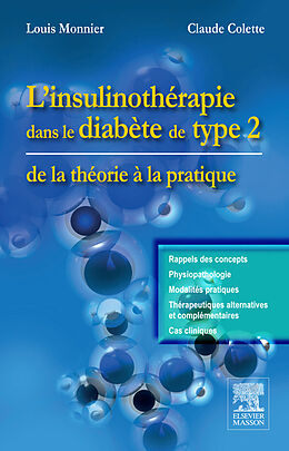 eBook (epub) L'insulinotherapie dans le diabete de type 2 de Claude Colette