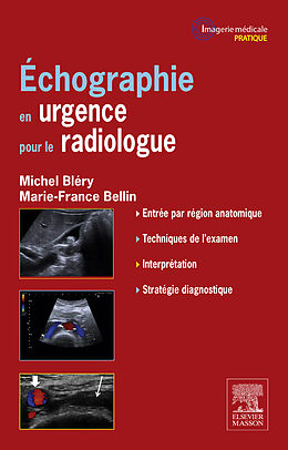 eBook (pdf) Echographie en urgence pour le radiologue de Michel Blery