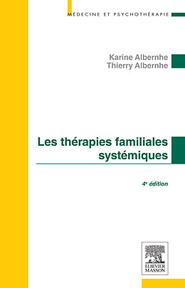 eBook (pdf) Les therapies familiales systemiques de Karine Albernhe
