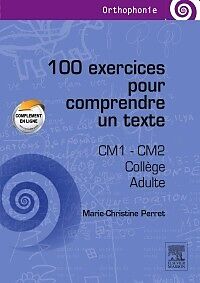 E-Book (pdf) 100 exercices pour comprendre un texte von Marie-Christine Perret