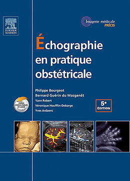 eBook (epub) Echographie en pratique obstetricale de Philippe Bourgeot