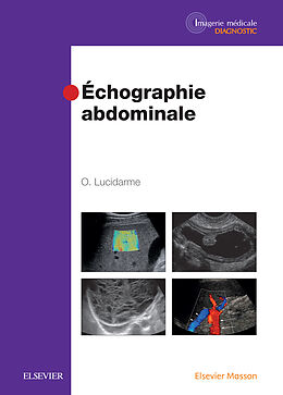 eBook (pdf) Echographie abdominale de Olivier Lucidarme