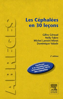 eBook (epub) Les cephalees en 30 lecons de Nelly Fabre