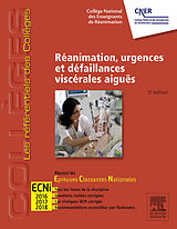 eBook (epub) Reanimation, urgences et defaillances viscerales aigues de Pierre Gondran