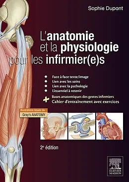 E-Book (epub) L'anatomie et la physiologie pour les infirmier(e)s von Sophie Dupont