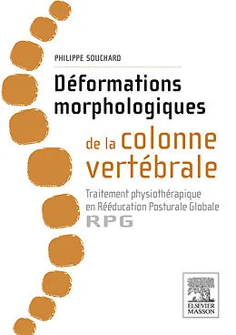 E-Book (epub) Déformations morphologiques de la colonne vertébrale von Philippe Souchard
