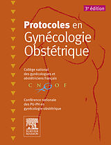 eBook (epub) Protocoles en Gynécologie-Obstétrique de 