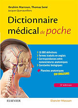 Broché Dictionnaire médical de poche de Ibrahim; Sené, Thomas; Quevauvilliers, J. Marroun