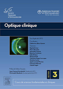 eBook (pdf) Optique Clinique de Catherine Ganem-Albou