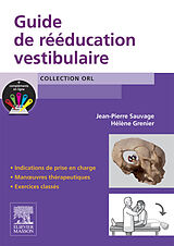 eBook (pdf) Guide de reeducation vestibulaire de Helene Grenier