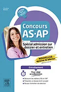 E-Book (epub) Concours AS/AP - Spécial admission sur dossier et entretien - Entraînement von Ghyslaine Benoist