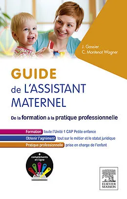 E-Book (epub) Guide de l'assistant maternel von Jacqueline Gassier