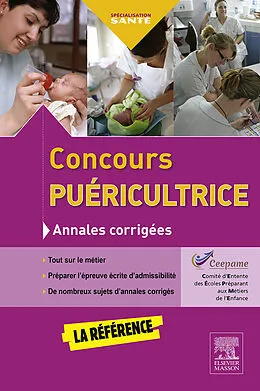 E-Book (epub) Concours puericultrice - Annales corrigees von Guillaume Saki