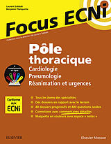 eBook (epub) Pôle thoracique : Cardiologie/Pneumologie/Réanimation et urgences de Benjamin Planquette, Laurent Sabbah