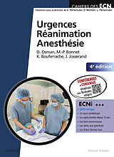 eBook (epub) Urgences-Réanimation-Anesthésie de Marie-Pierre Bonnet, Koceila Bouferrache, Julien Josserand