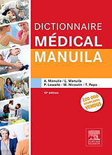 Broché Dictionnaire médical Manuila de 