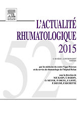 eBook (epub) L'actualite rhumatologique 2015 de Thomas Bardin