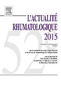 E-Book (epub) L'actualite rhumatologique 2015 von Thomas Bardin