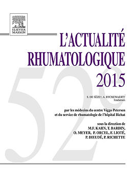 E-Book (epub) L'actualite rhumatologique 2015 von Thomas Bardin