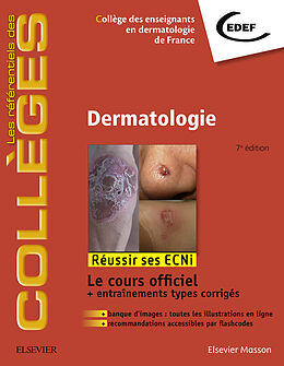 eBook (pdf) Dermatologie de Pierre Gondran