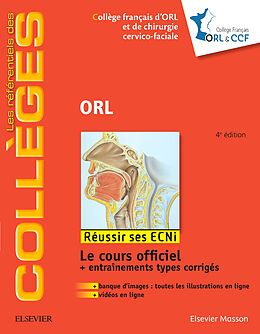 eBook (pdf) ORL de Carole Hurviez