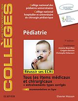 eBook (epub) Pédiatrie de Grégoire Benoist, Antoine Bourrillon, Christophe Delacourt