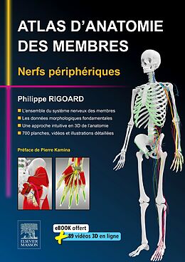 eBook (pdf) Atlas d'anatomie des membres de Philippe Rigoard