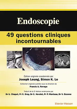 E-Book (epub) Endoscopie : 49 questions cliniques incontournables von Simon K. Lo