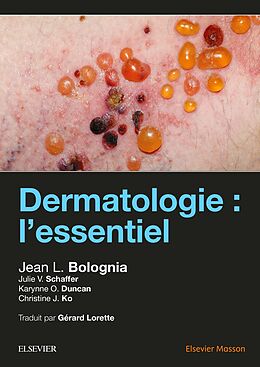 E-Book (pdf) Dermatologie : l'essentiel von Jean L Bolognia, Karynne O Duncan, Christine J Ko