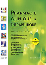 eBook (pdf) Pharmacie clinique et therapeutique de Samuel Limat