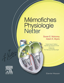 E-Book (epub) Mémofiches Physiologie Netter von Susan Mulroney, Adam Myers