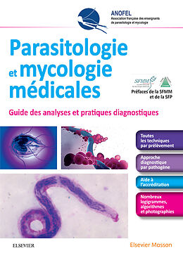 E-Book (pdf) Parasitologie et mycologie medicales - Guide des analyses et des pratiques diagnostiques von Sandrine Houze