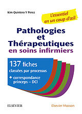 eBook (pdf) Pathologies et therapeutiques en soins infirmiers de Kim Quintero Y Perez