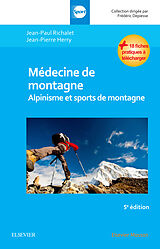 eBook (pdf) Medecine de montagne de Jean-Paul Richalet