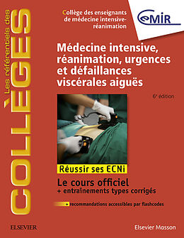 eBook (pdf) Medecine Intensive, reanimation, urgences et defaillances viscerales aigues de J. Aliane