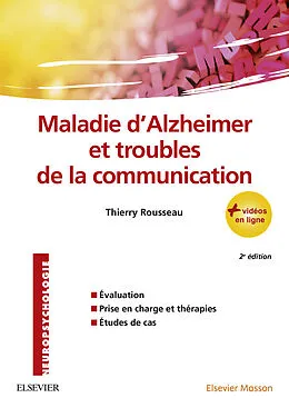E-Book (epub) Maladie d'Alzheimer et troubles de la communication von Thierry Rousseau