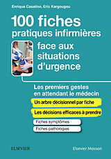 E-Book (pdf) 100 fiches pratiques infirmieres face aux situations d'urgence von Enrique Casalino