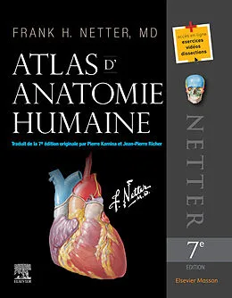 E-Book (pdf) Atlas d'anatomie humaine von Frank H. Netter