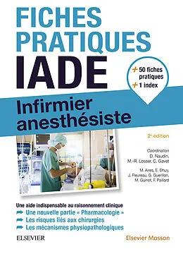 E-Book (epub) Fiches pratiques IADE von David Naudin