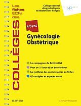 eBook (epub) Fiches Gynécologie-Obstétrique de 