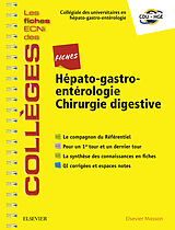 E-Book (pdf) Fiches Hepato-gastroenterologie / Chirurgie digestive von Cdu-Hge